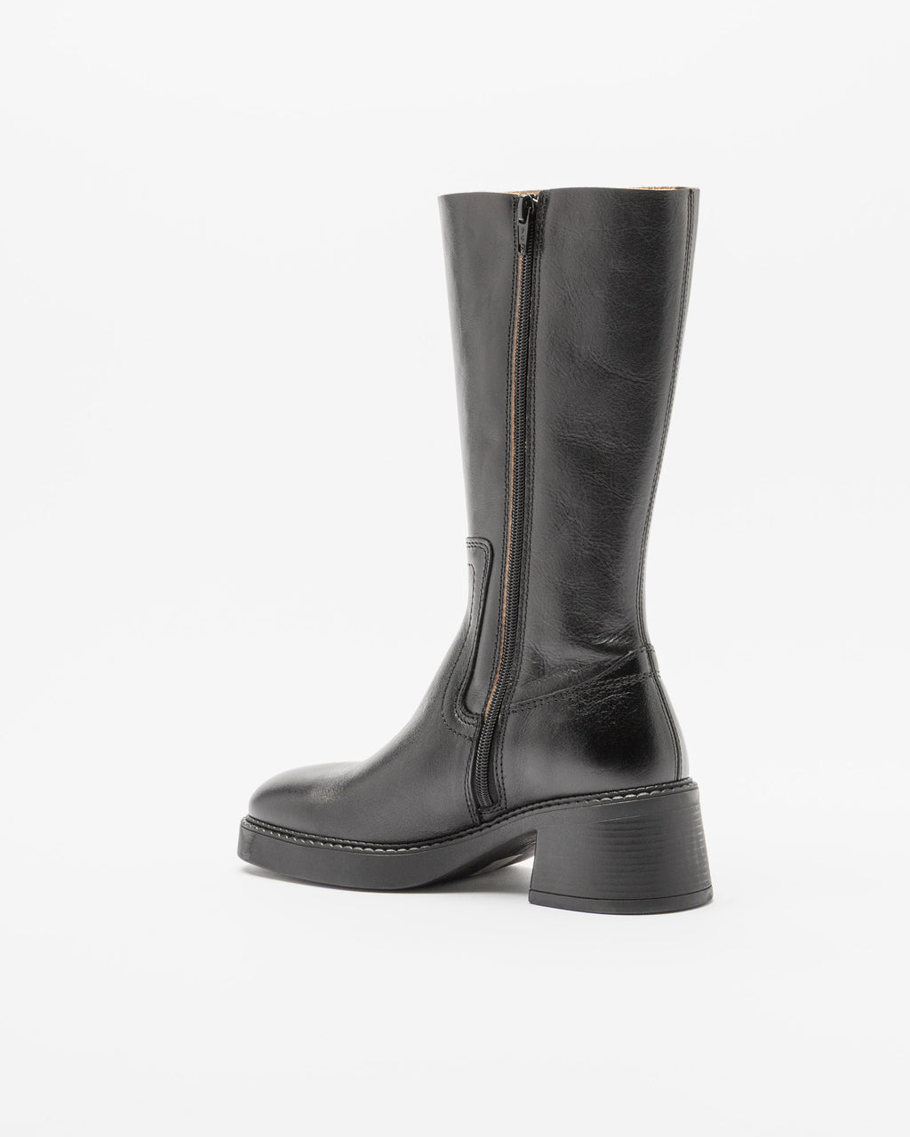Botas E8 by Miista MARLIES Preto - 80-MARLIES-01
