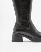 Botas E8 by Miista MARLIES Preto - 80-MARLIES-01