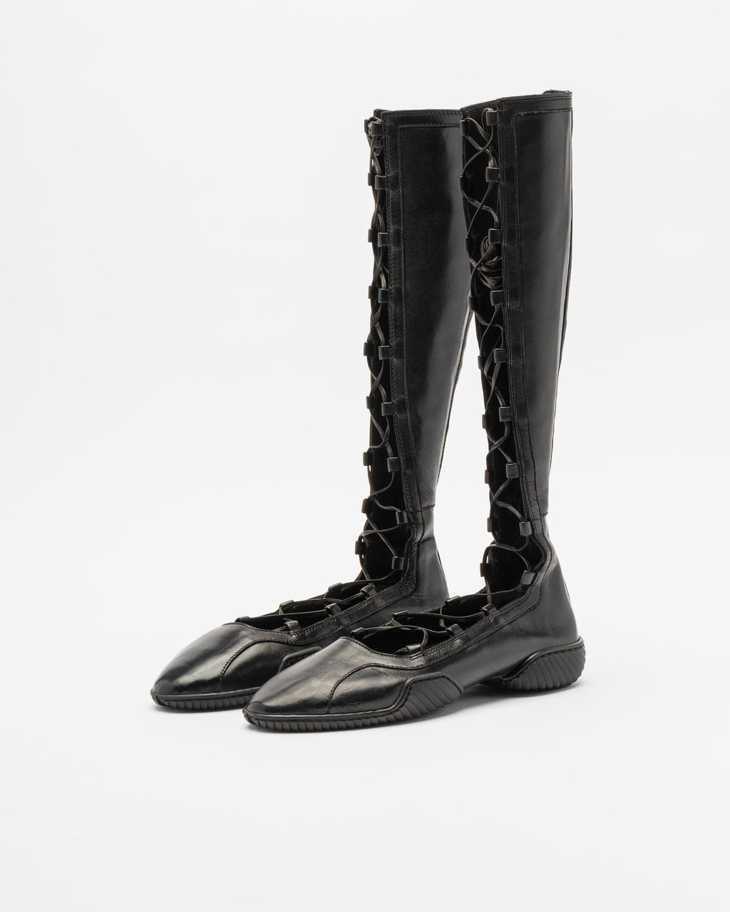 Botas Miista MATHILDA Preto - 80-MATHILD-01