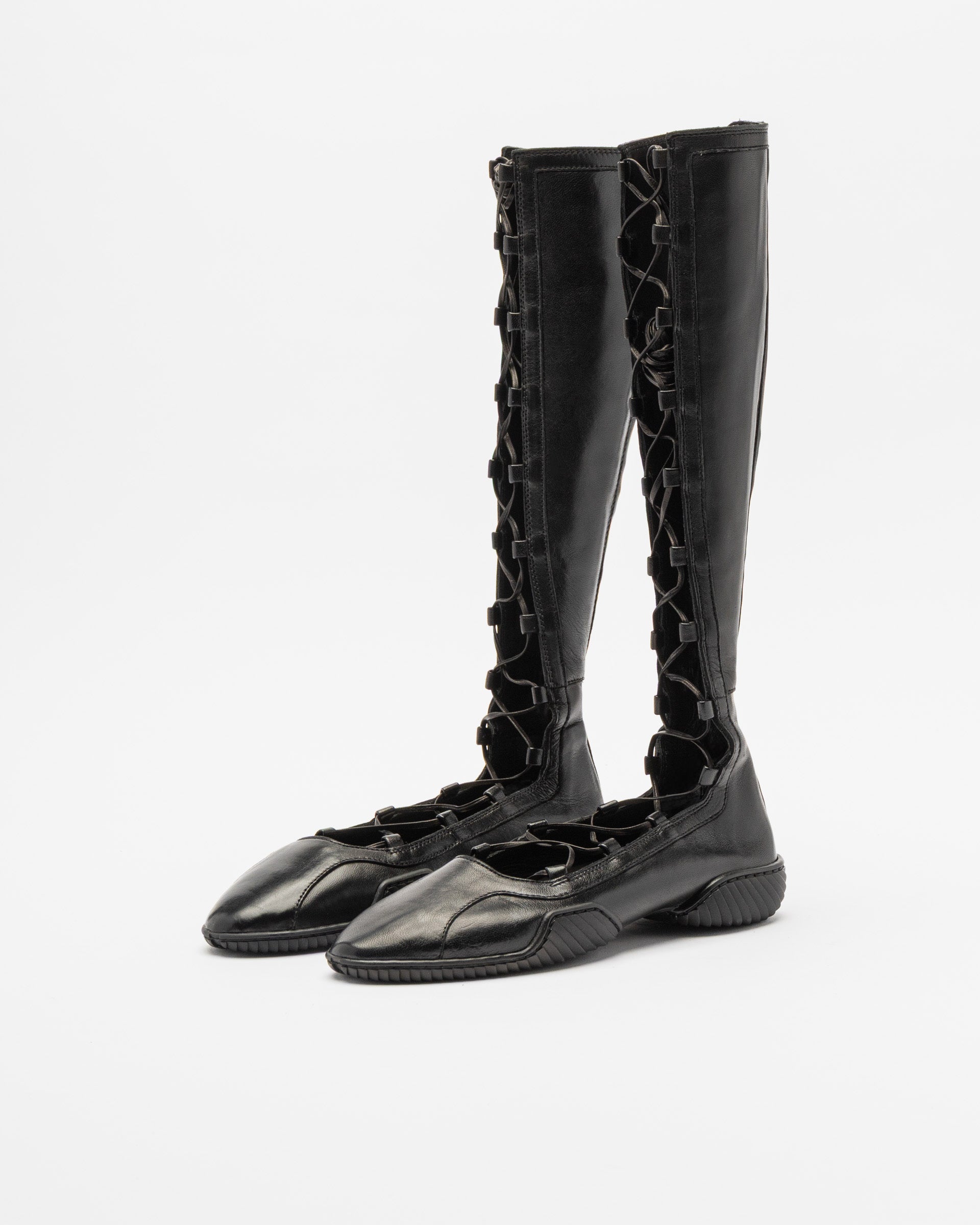 Botas Miista MATHILDA Preto - 80-MATHILD-01