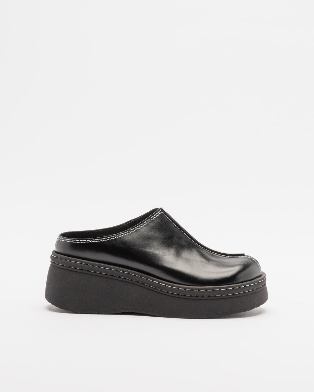 Mules E8 by Miista Mego Black