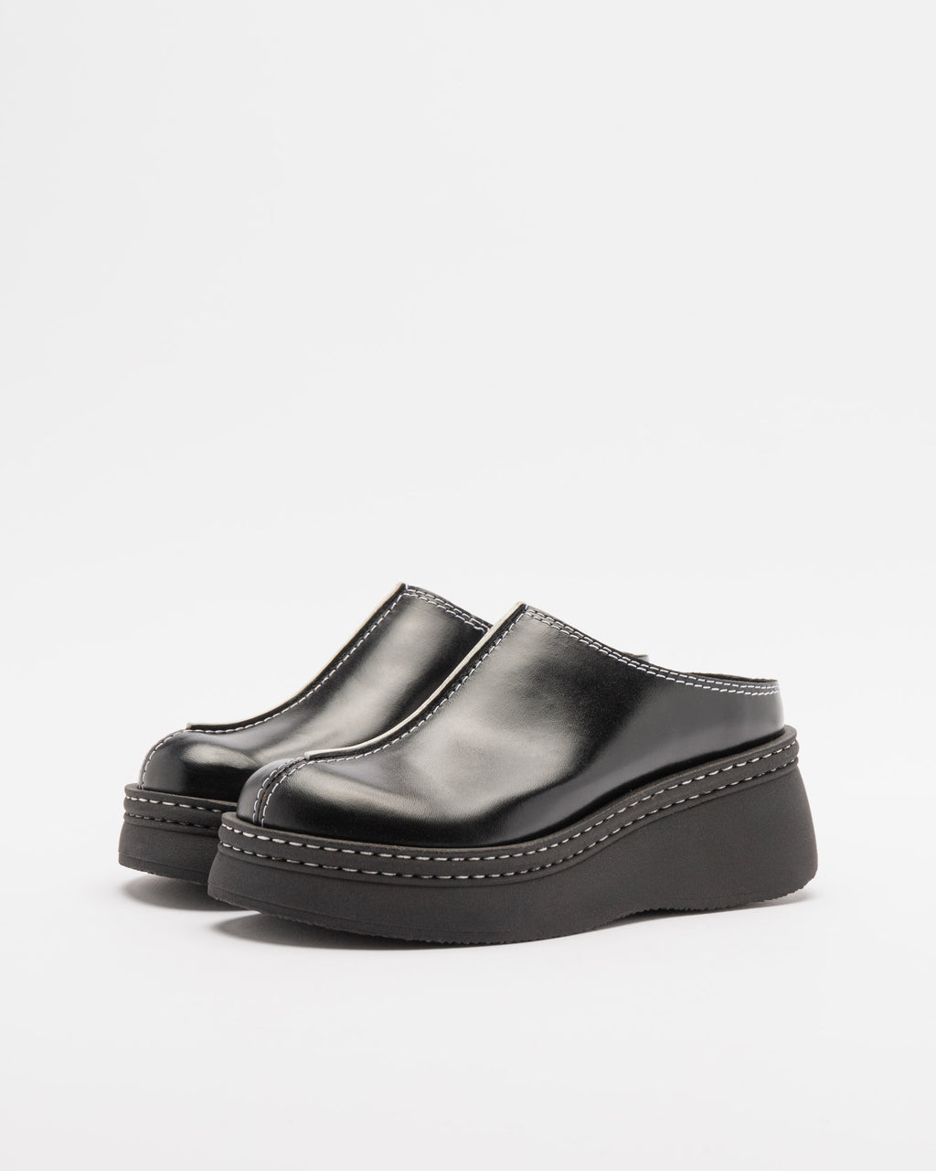 Mules E8 by Miista Mego Black