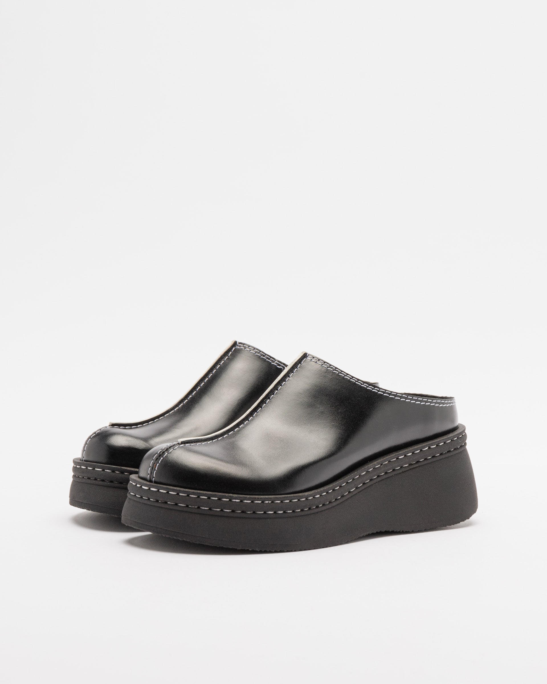 Mules E8 by Miista Mego Black