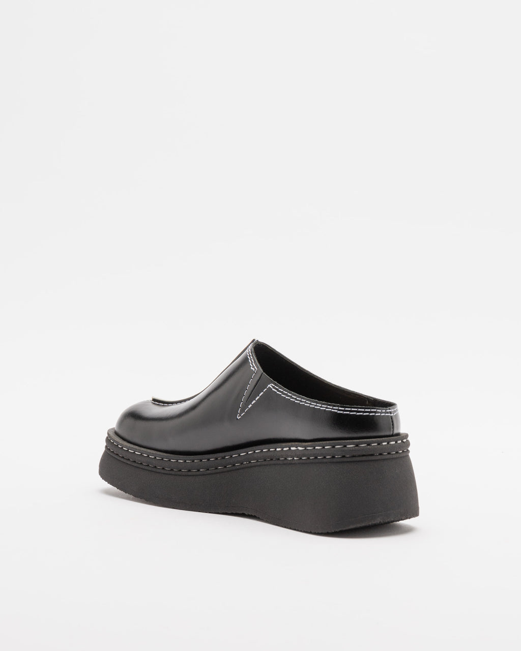 Mules E8 by Miista Mego Black