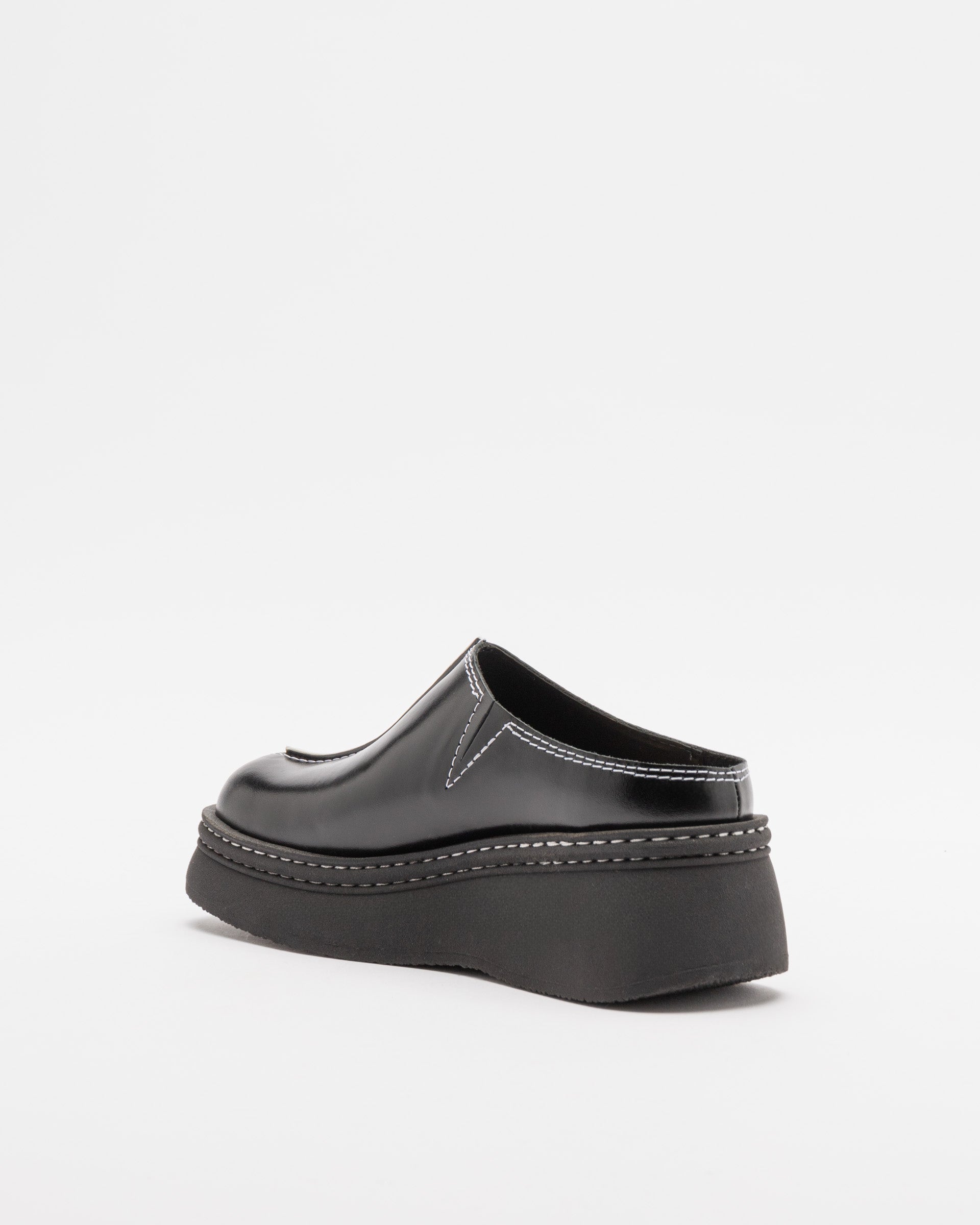 Mules E8 by Miista Mego Black