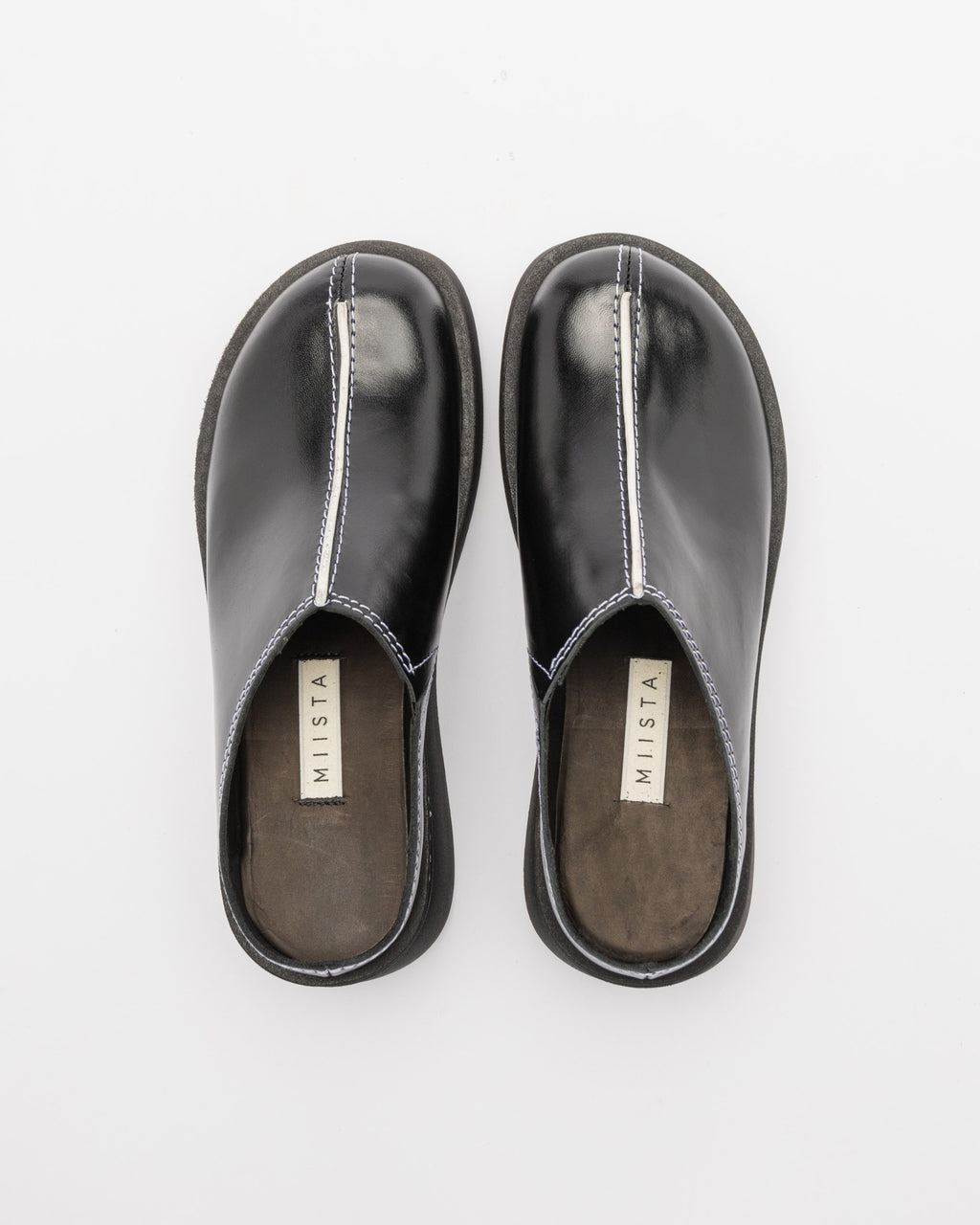 Mules E8 by Miista Mego Black