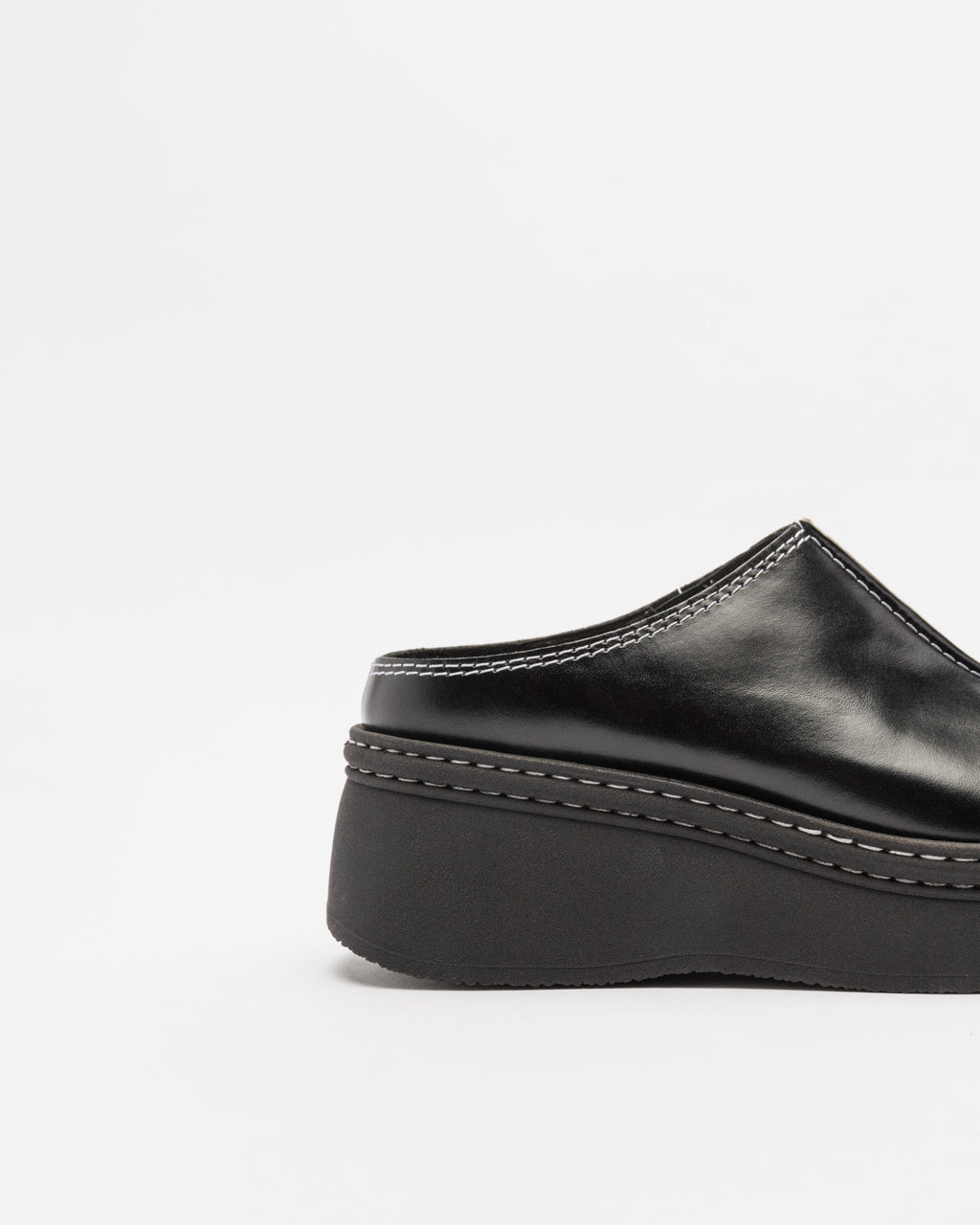 Mules E8 by Miista Mego Black