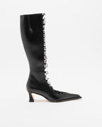 Miista MELINDA Black High Boots