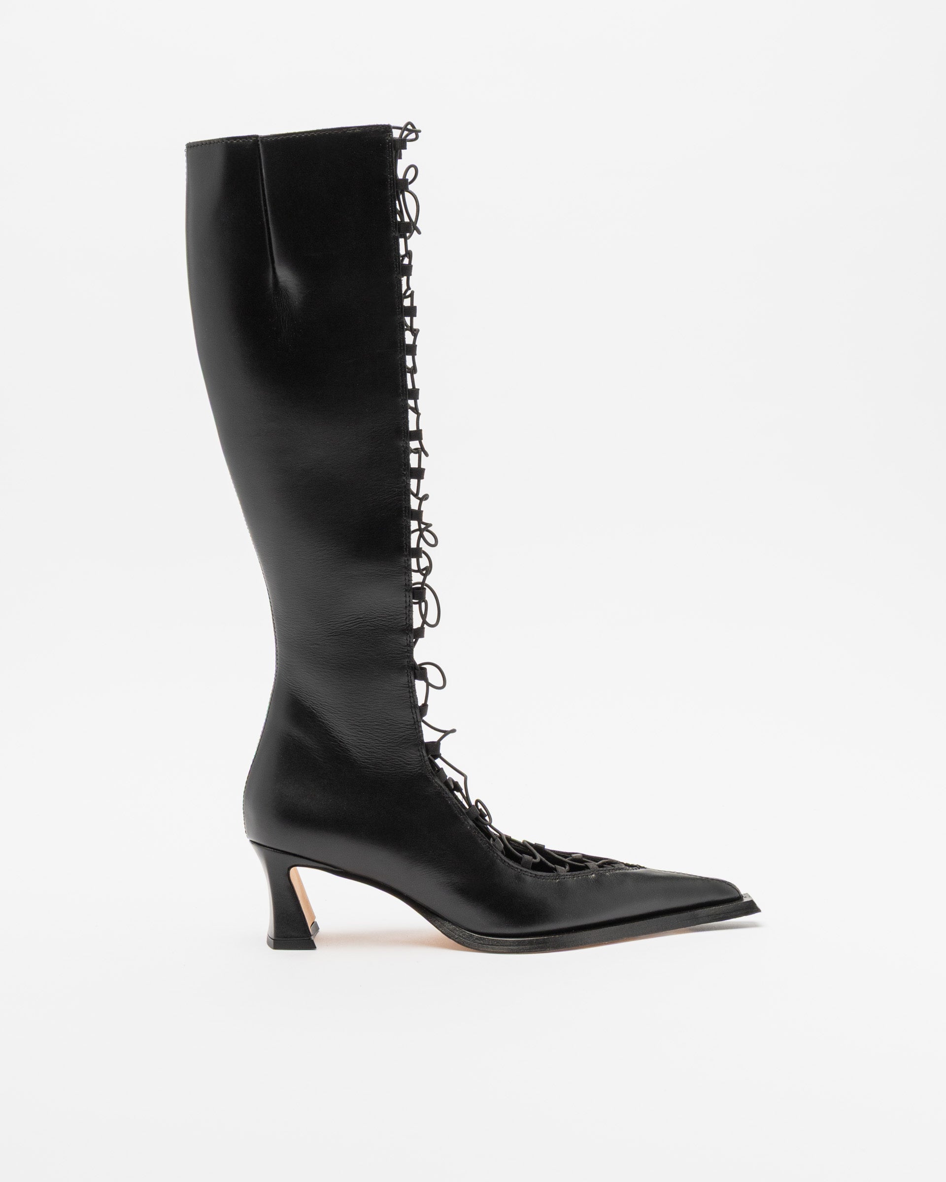 Miista MELINDA Black High Boots