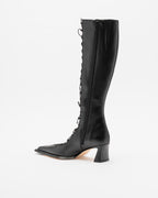 Miista MELINDA Black High Boots