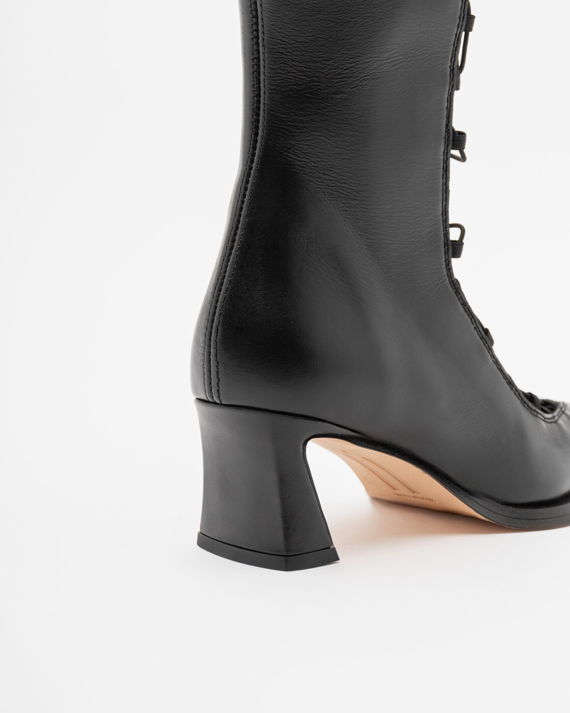 Miista MELINDA Black High Boots