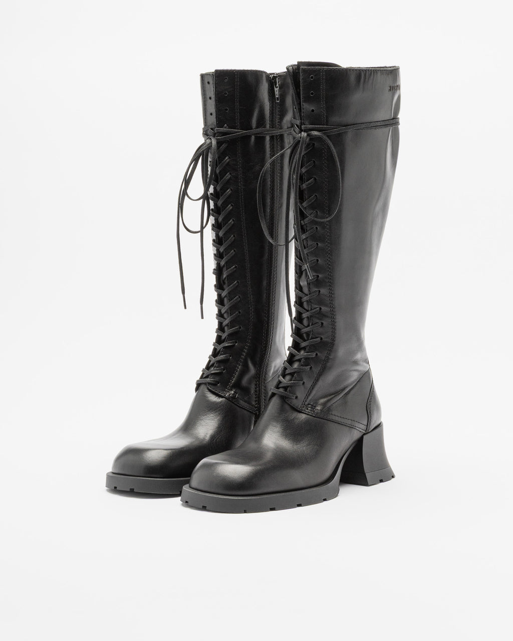 Botas de cano alto Miista MICHAELA Preto - 80-MICHAEL-01