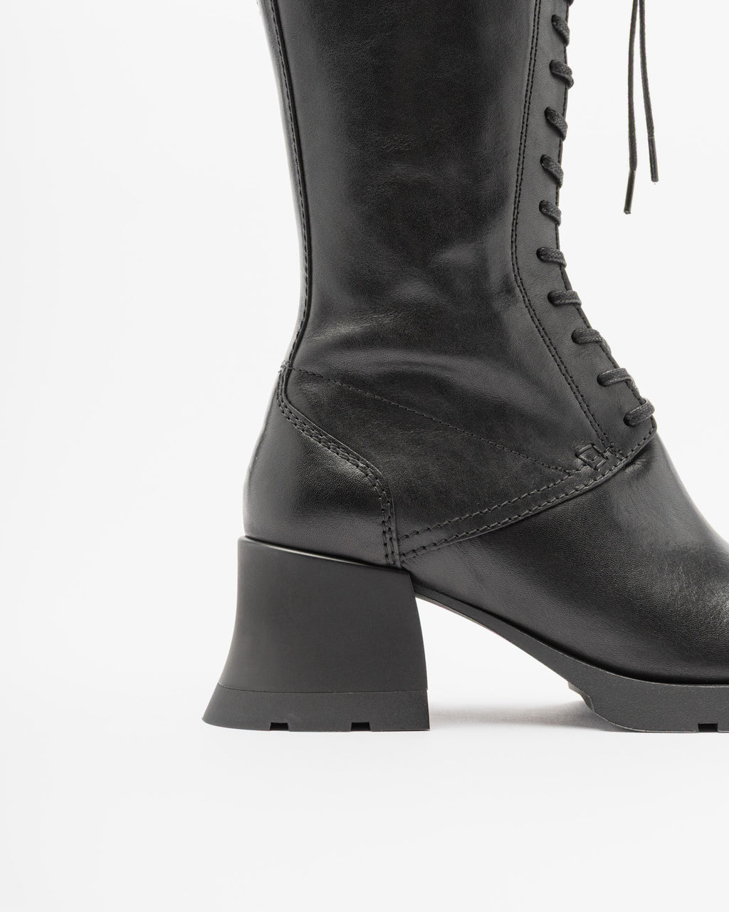 Botas de cano alto Miista MICHAELA Preto - 80-MICHAEL-01