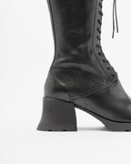 Botas de cano alto Miista MICHAELA Preto - 80-MICHAEL-01