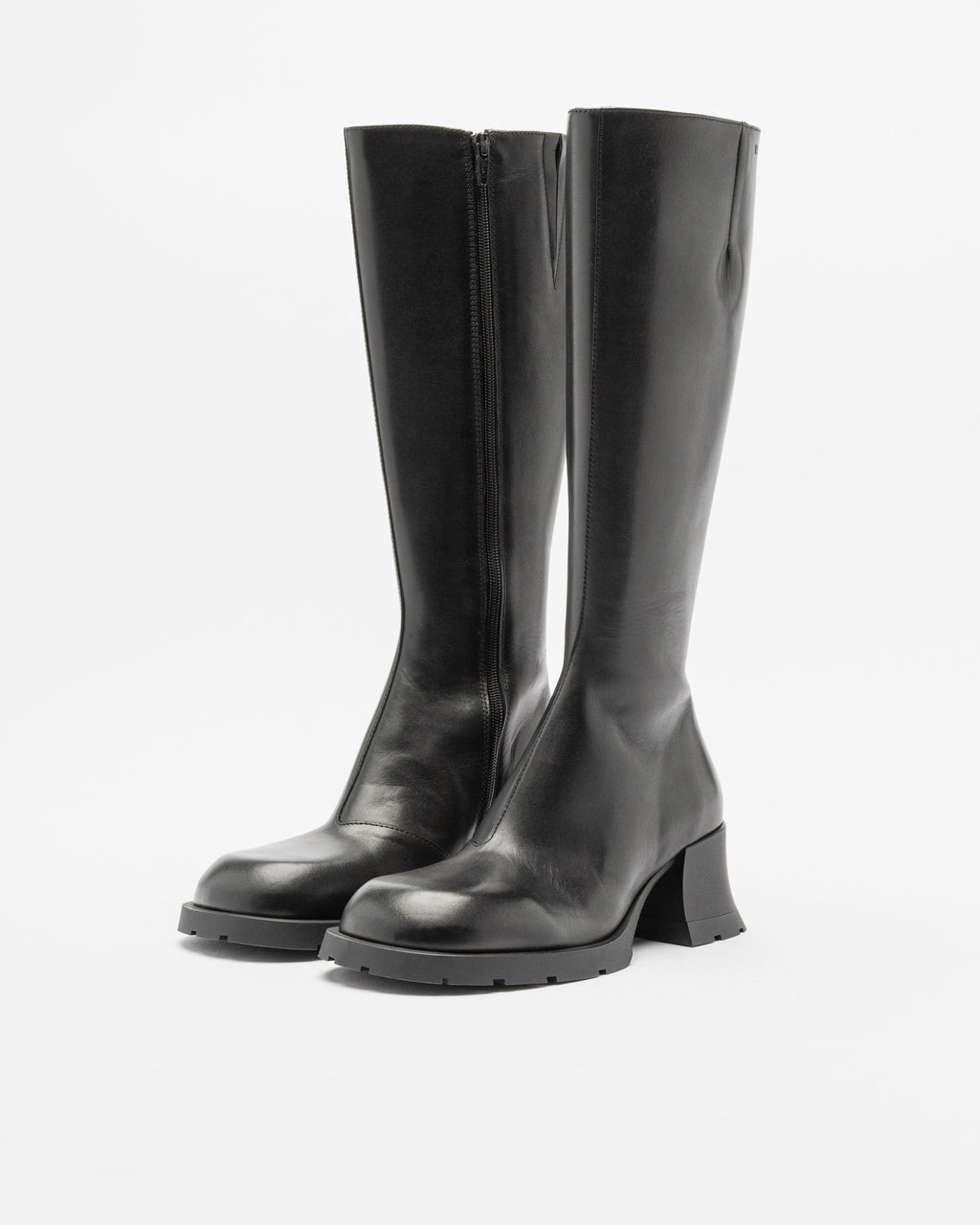 Botas de cano alto E8 by Miista Nadine Preto - 80-NADINE-01