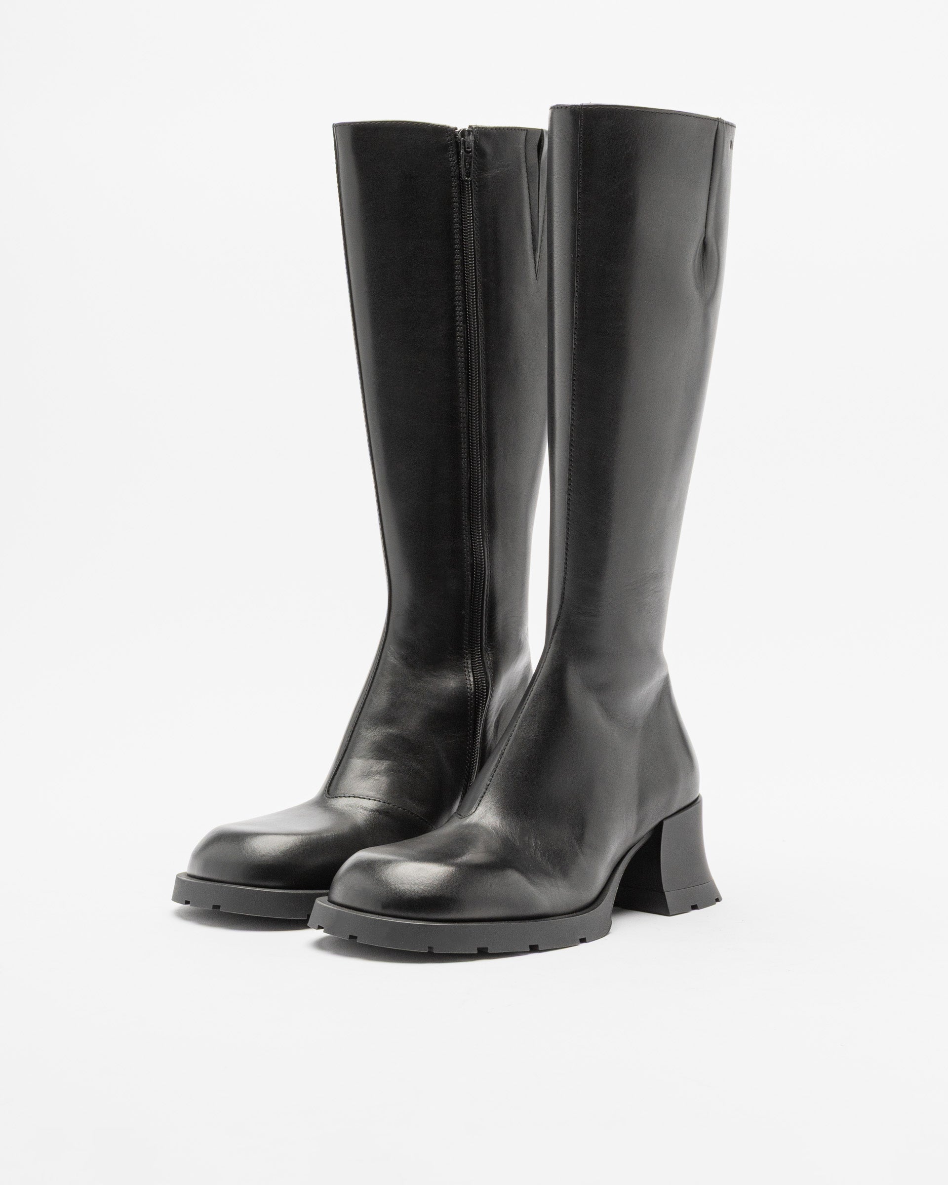 Botas de cano alto E8 by Miista Nadine Preto - 80-NADINE-01