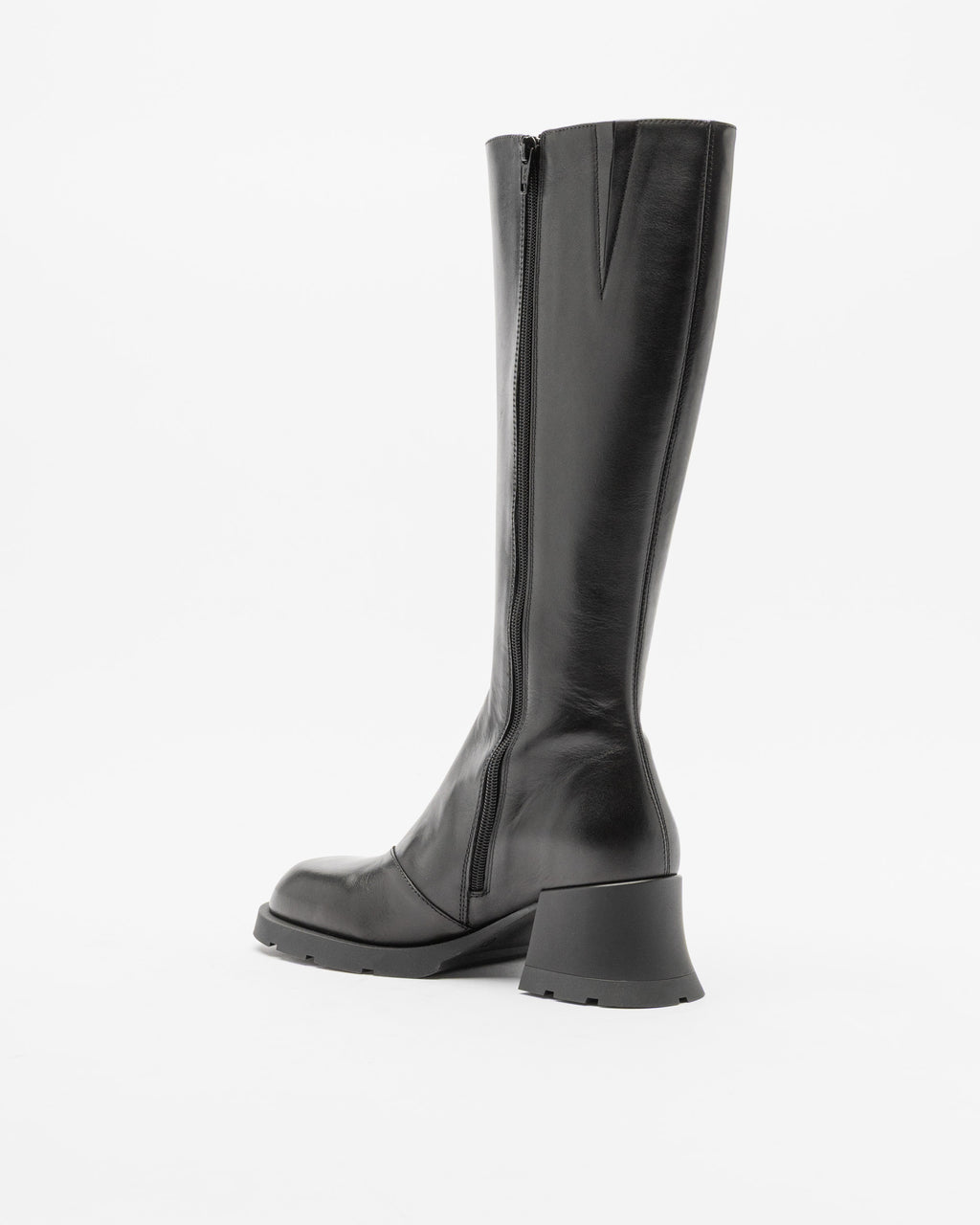 Botas de cano alto E8 by Miista Nadine Preto - 80-NADINE-01