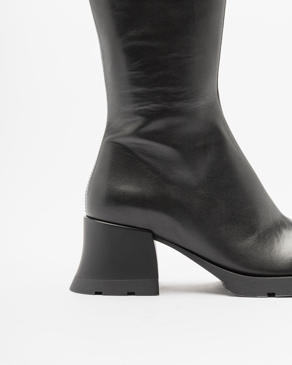 Botas de cano alto E8 by Miista Nadine Preto - 80-NADINE-01