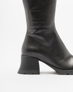 Botas de cano alto E8 by Miista Nadine Preto - 80-NADINE-01