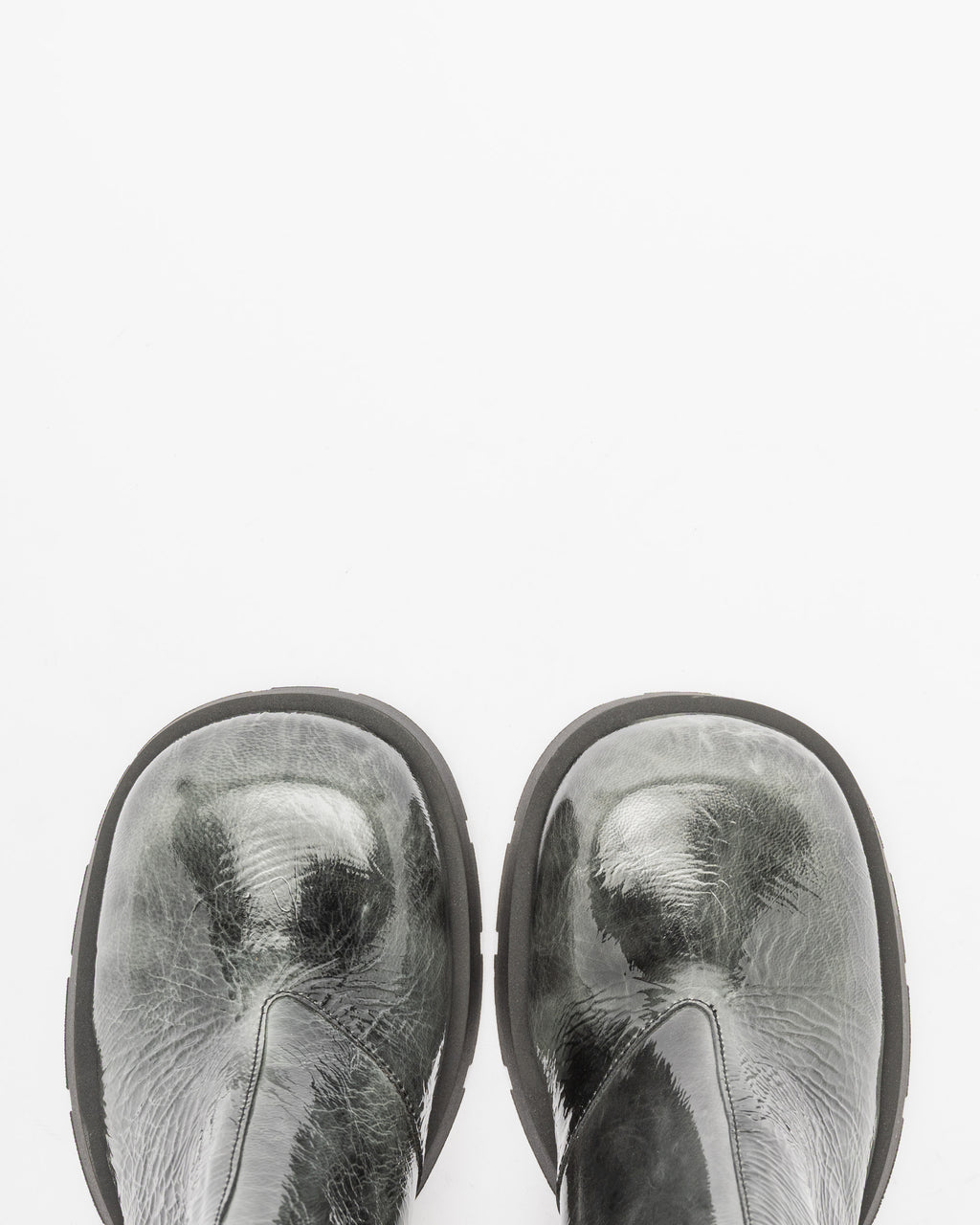 Botas de cano alto E8 by Miista Nadine Cinza - 80-NADINE-08