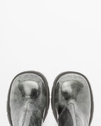 Botas de cano alto E8 by Miista Nadine Cinza - 80-NADINE-08