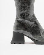 Botas de cano alto E8 by Miista Nadine Cinza - 80-NADINE-08