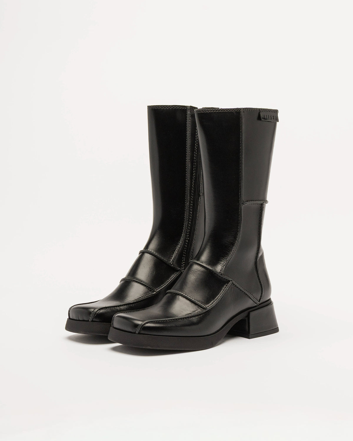 E8 by Miista NEAERA mid-calf boots Black