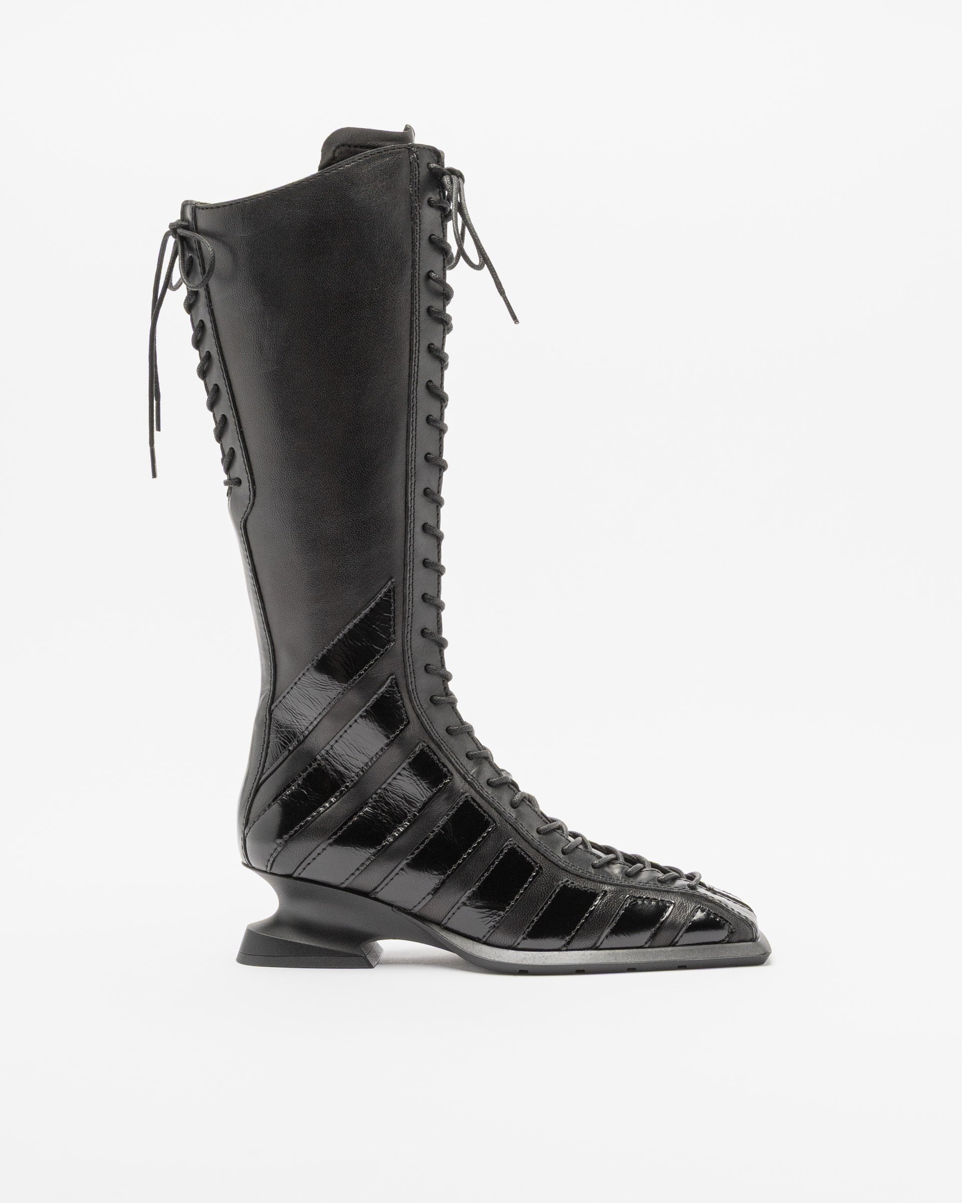 Botas de cano alto Miista NELLY Preto - 80-NELLY-01