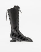 Botas de cano alto Miista NELLY Preto - 80-NELLY-01