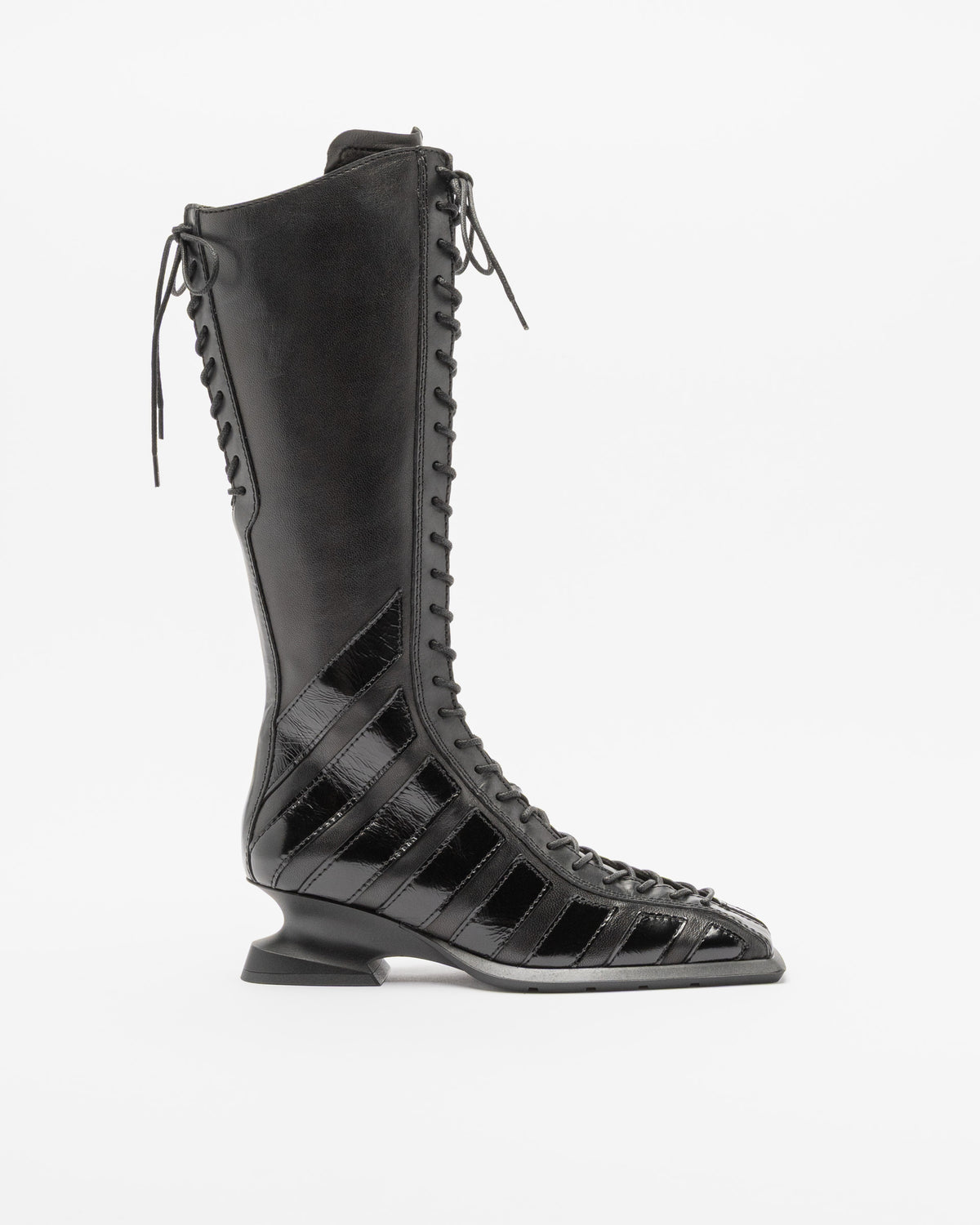 Botas de cano alto Miista NELLY Preto - 80-NELLY-01