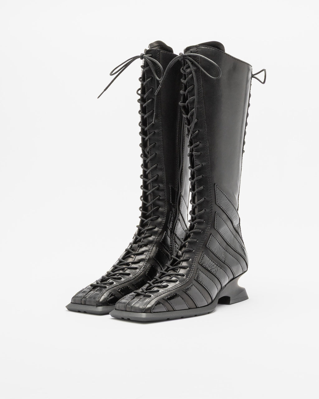 Botas de cano alto Miista NELLY Preto - 80-NELLY-01