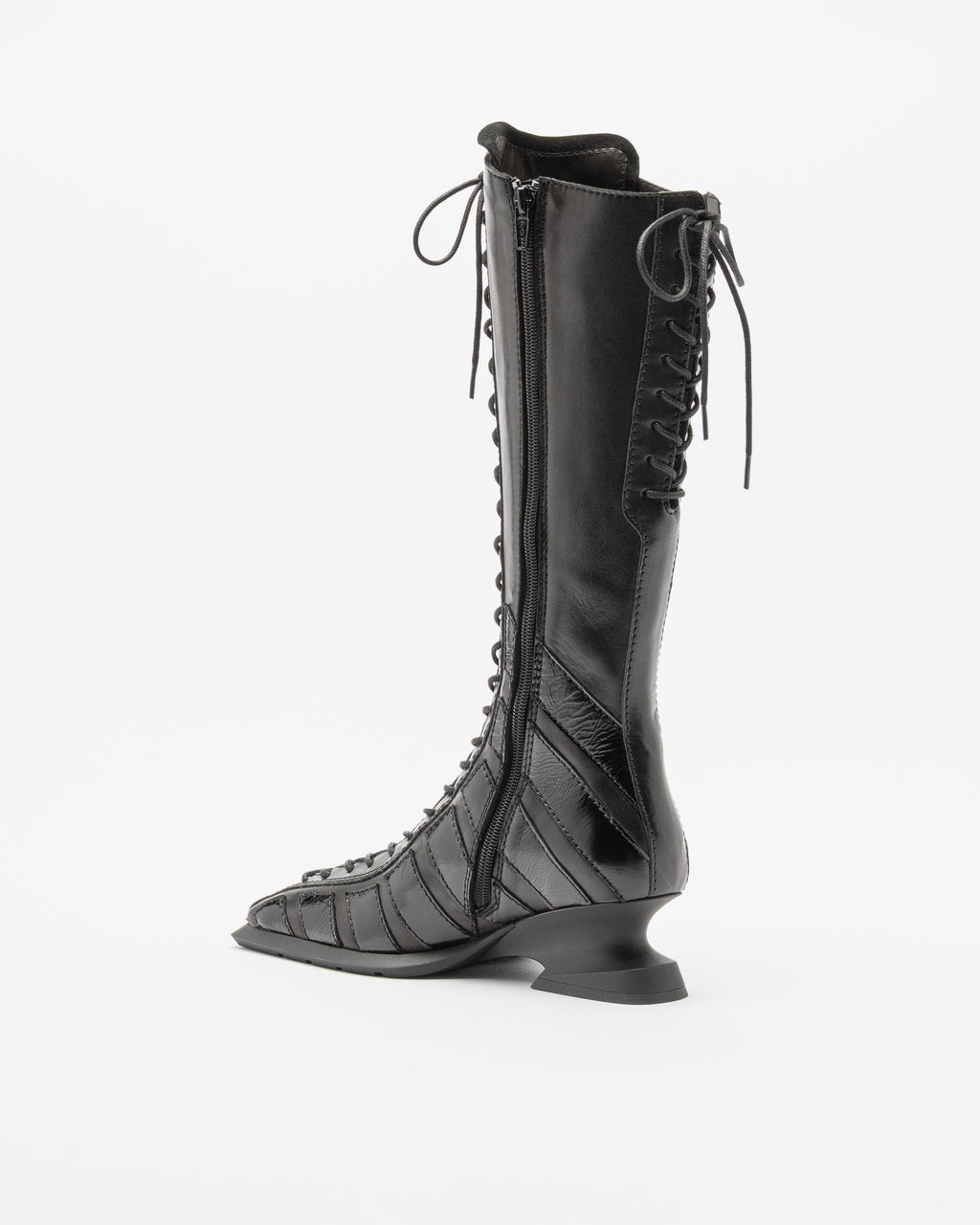 Botas de cano alto Miista NELLY Preto - 80-NELLY-01
