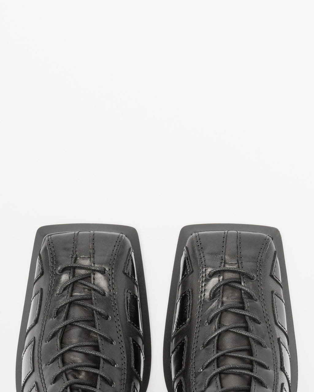 Botas de cano alto Miista NELLY Preto - 80-NELLY-01