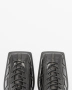 Botas de cano alto Miista NELLY Preto - 80-NELLY-01