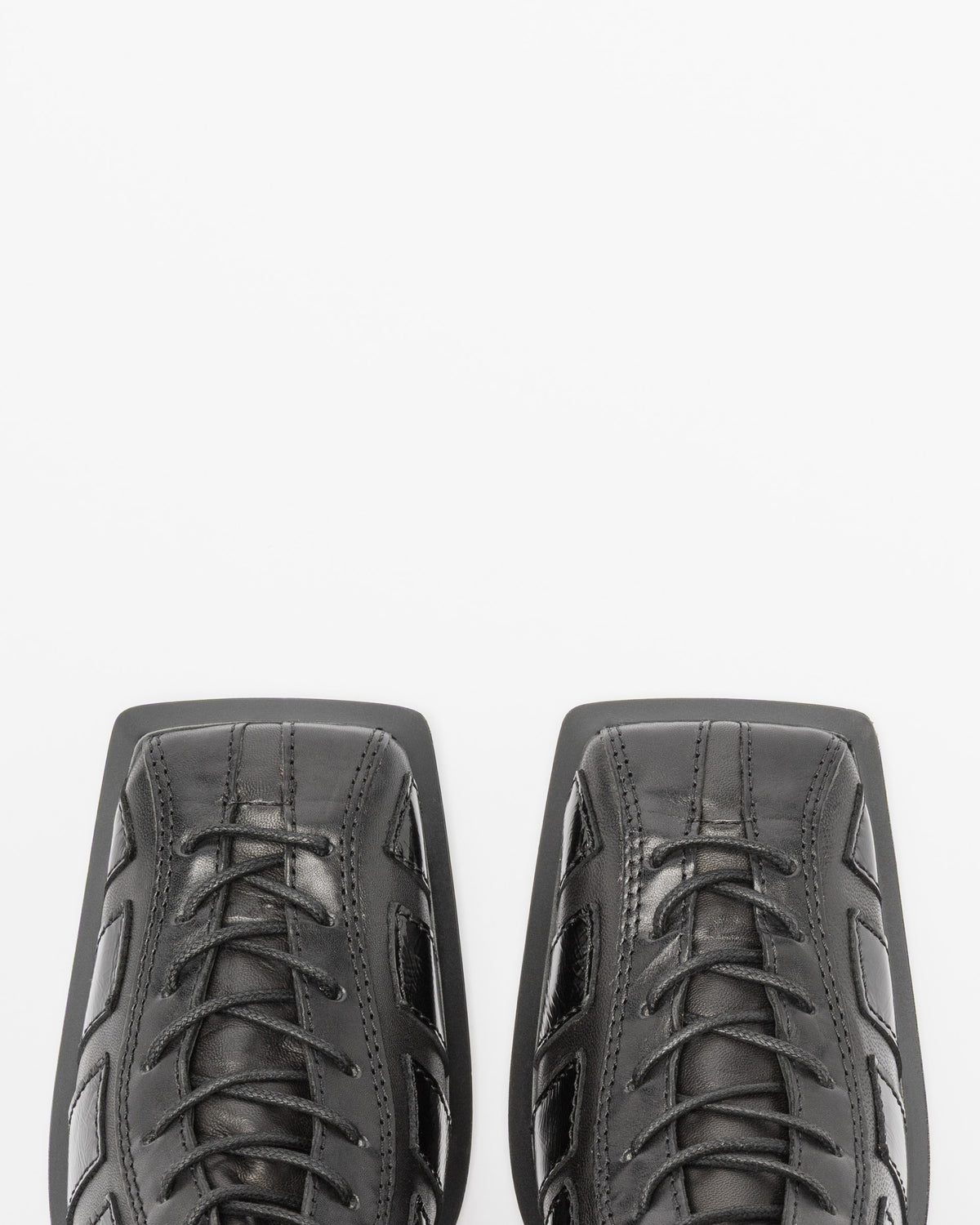 Botas de cano alto Miista NELLY Preto - 80-NELLY-01