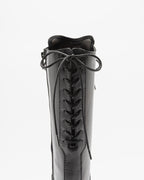 Botas de cano alto Miista NELLY Preto - 80-NELLY-01