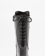 Botas de cano alto Miista NELLY Preto - 80-NELLY-01
