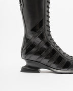 Botas de cano alto Miista NELLY Preto - 80-NELLY-01