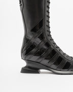 Botas de cano alto Miista NELLY Preto - 80-NELLY-01