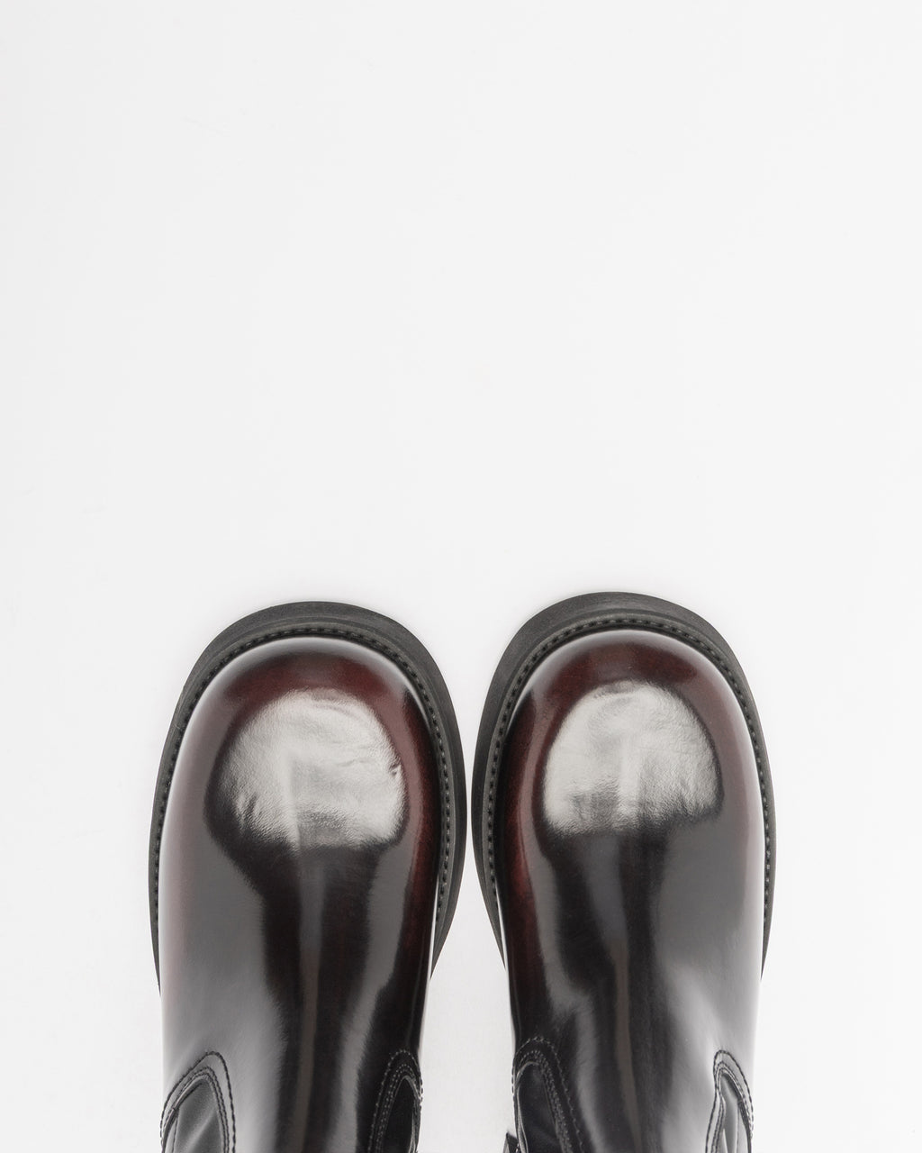 E8 Boots by Miista OLIANA Burgundy