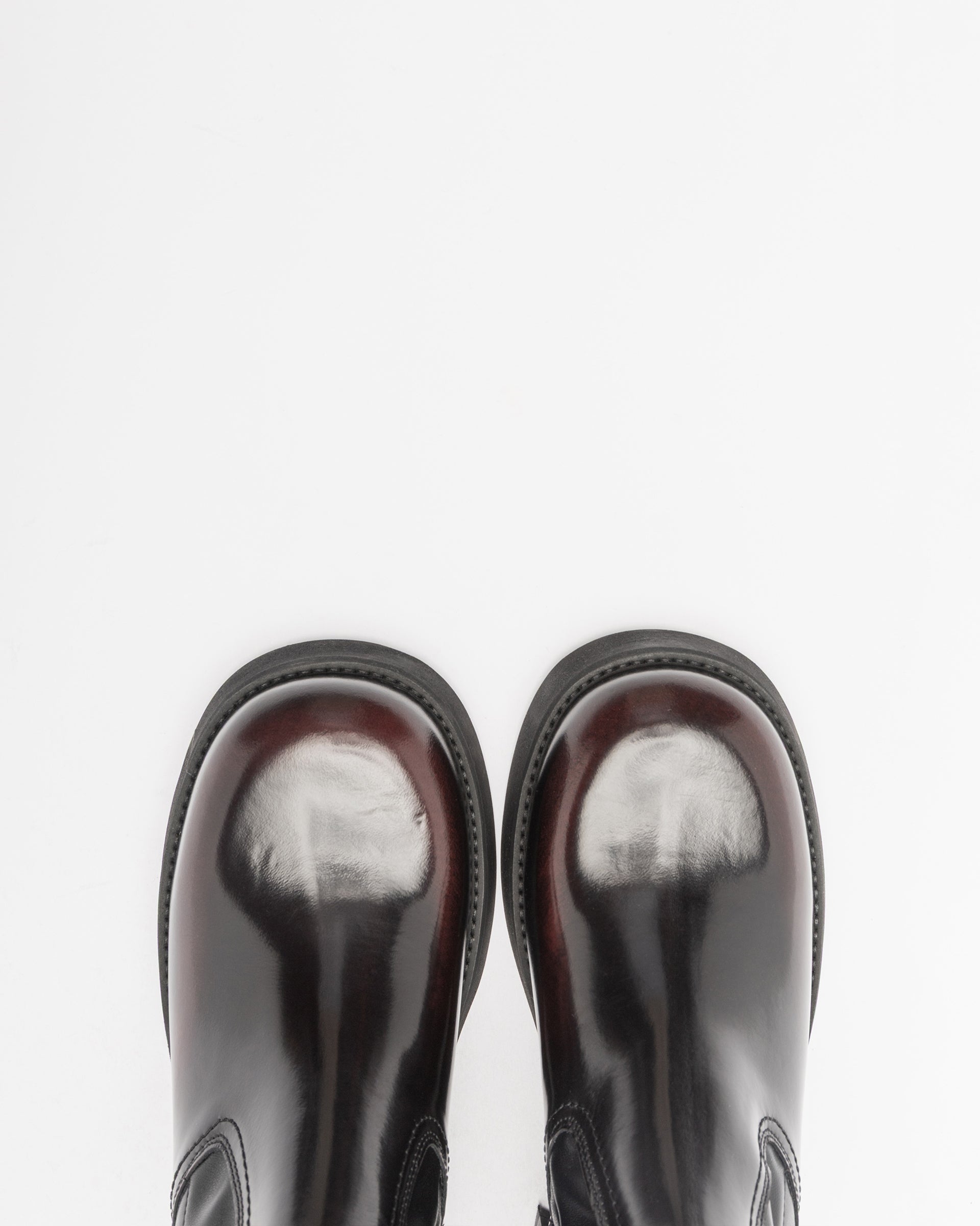 E8 Boots by Miista OLIANA Burgundy