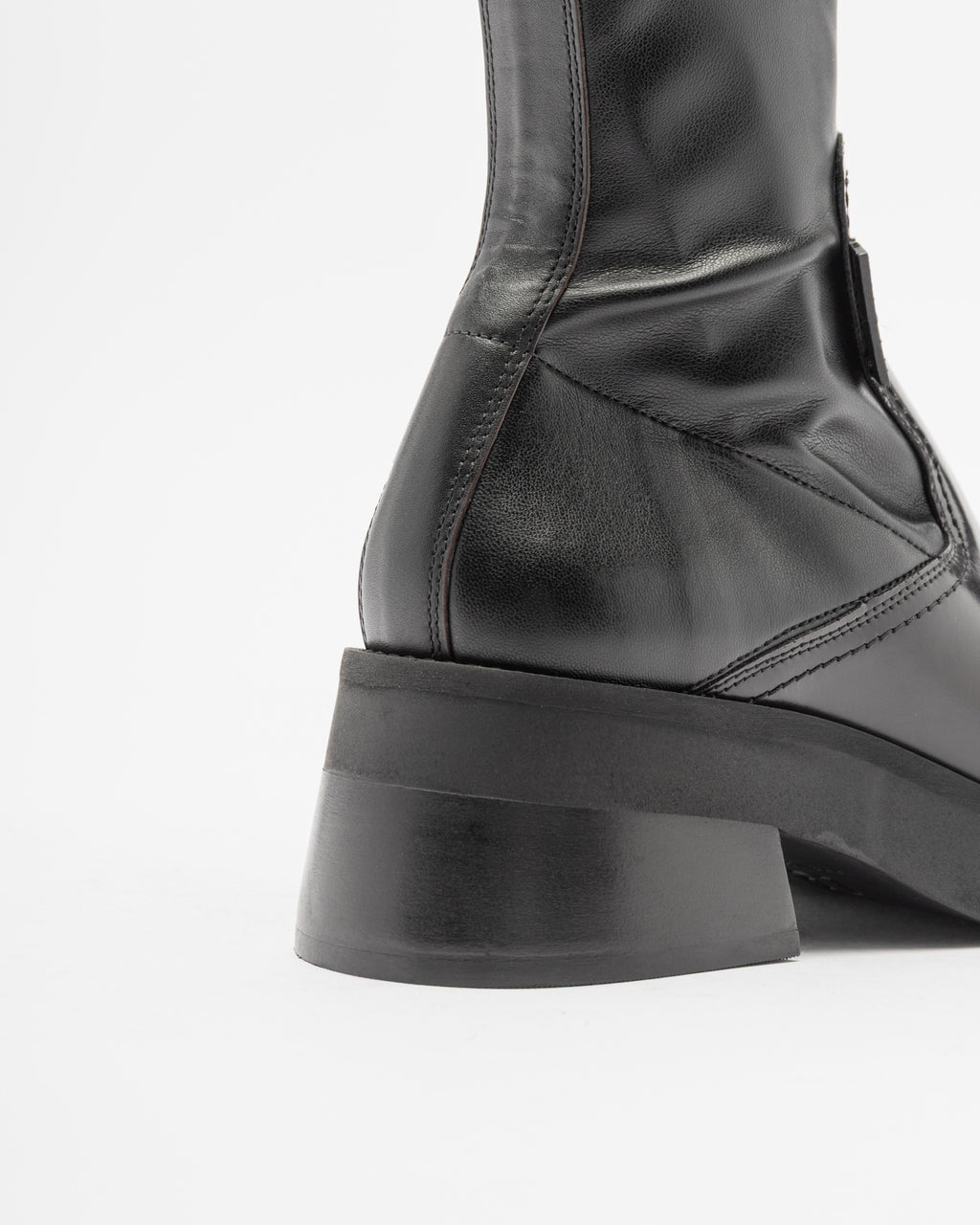 E8 Boots by Miista OLIANA Burgundy