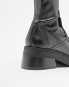 E8 Boots by Miista OLIANA Burgundy