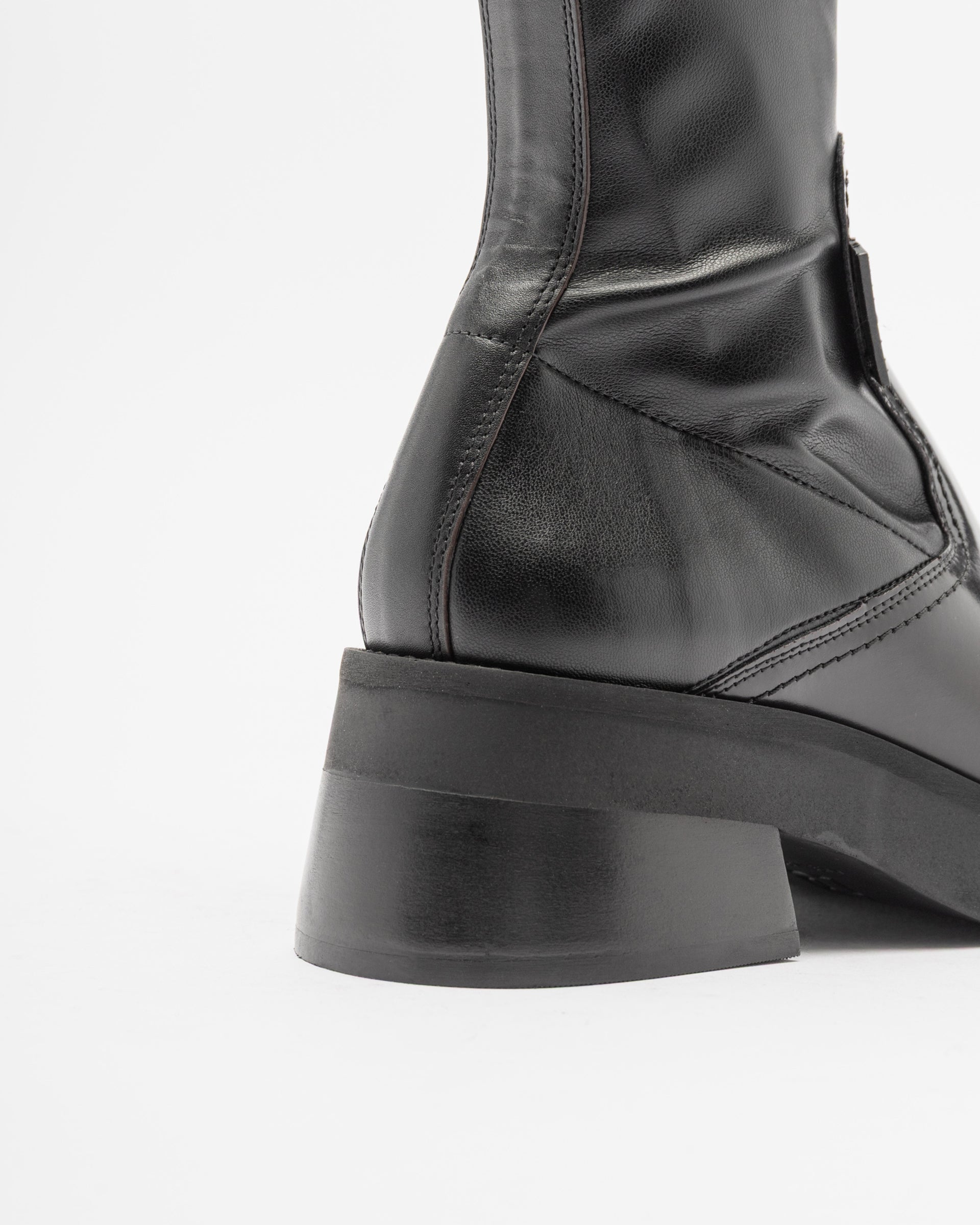 E8 Boots by Miista OLIANA Burgundy