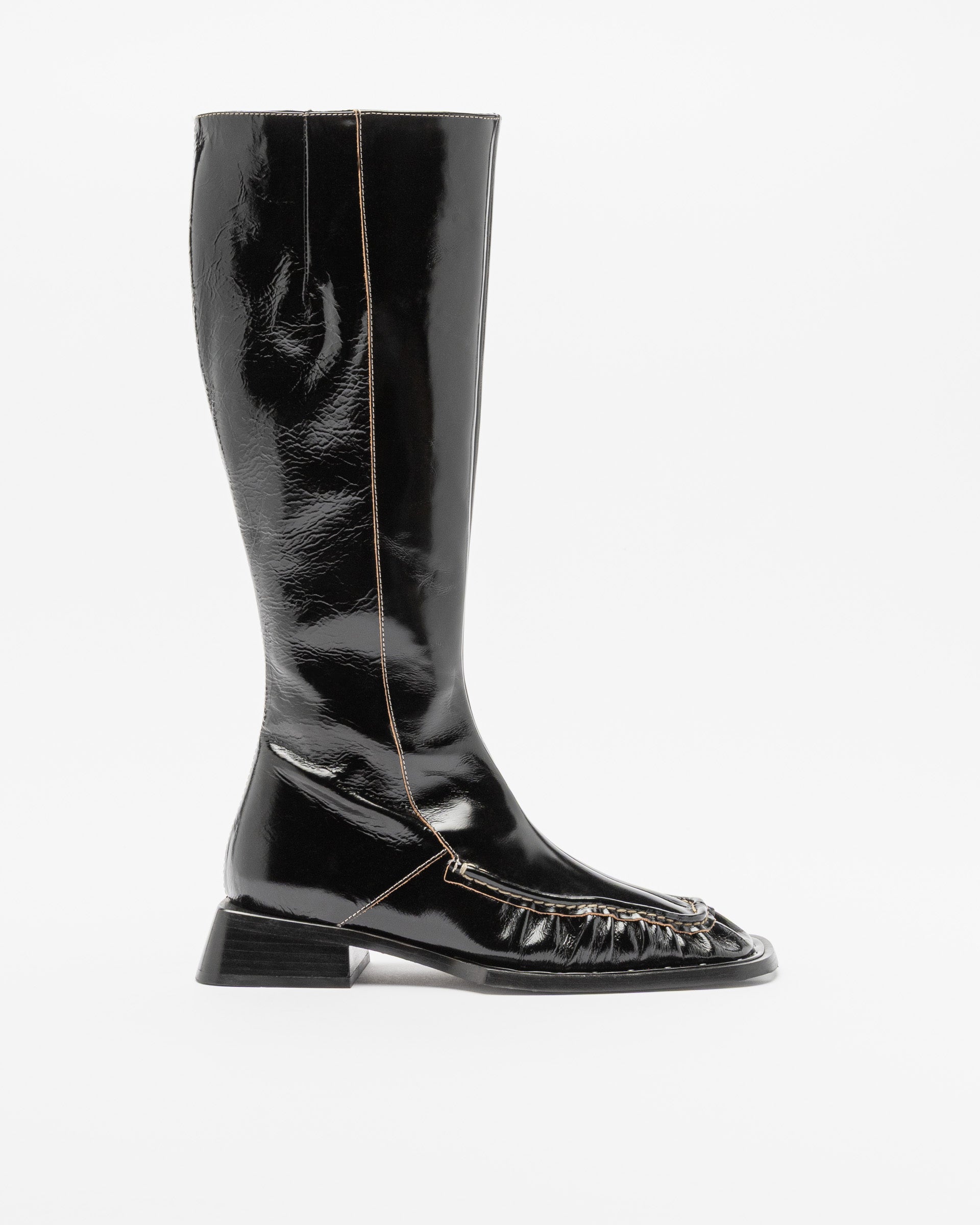 Botas de cano alto Miista PATS Preto - 80-PATS-01