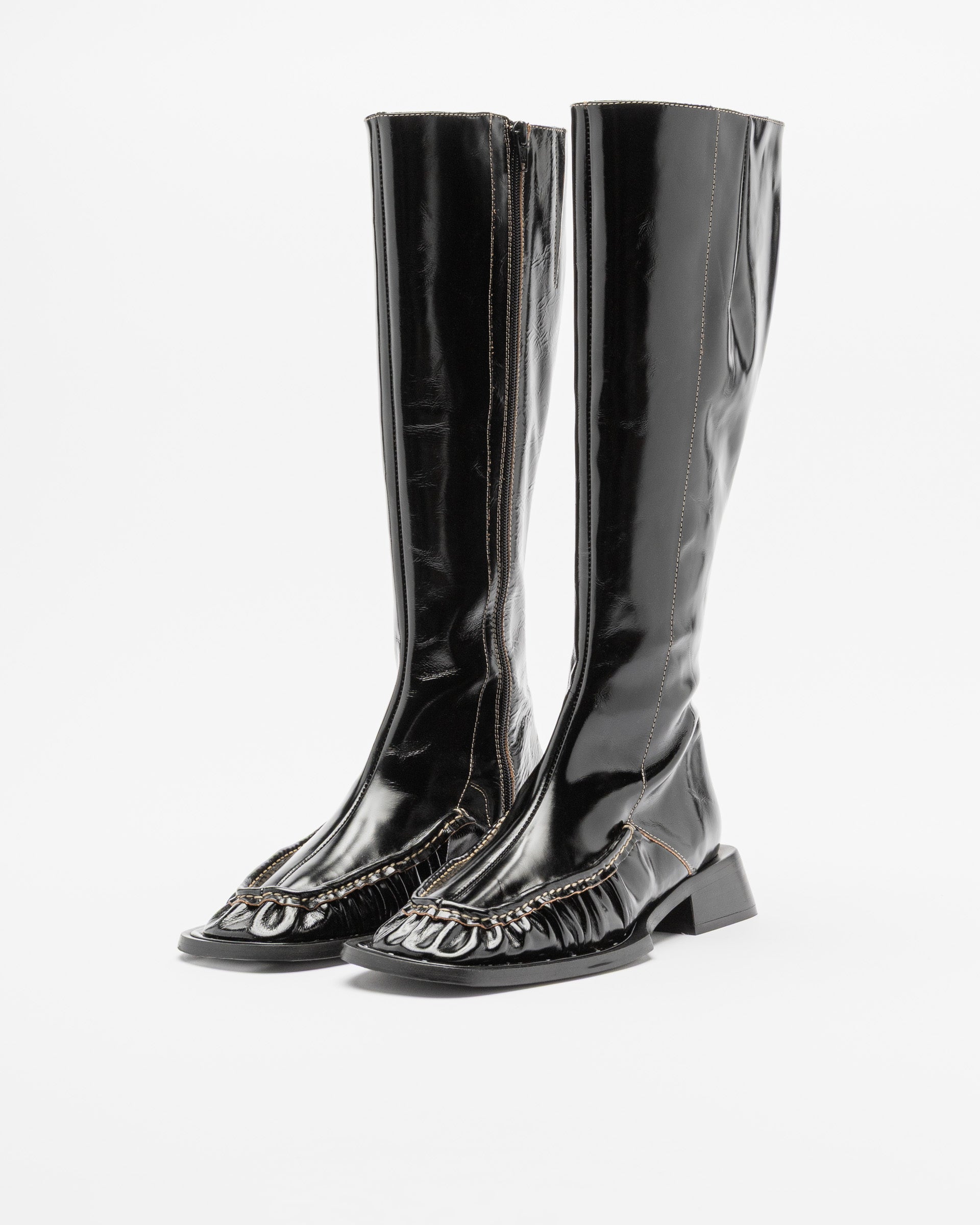 Botas de cano alto Miista PATS Preto - 80-PATS-01