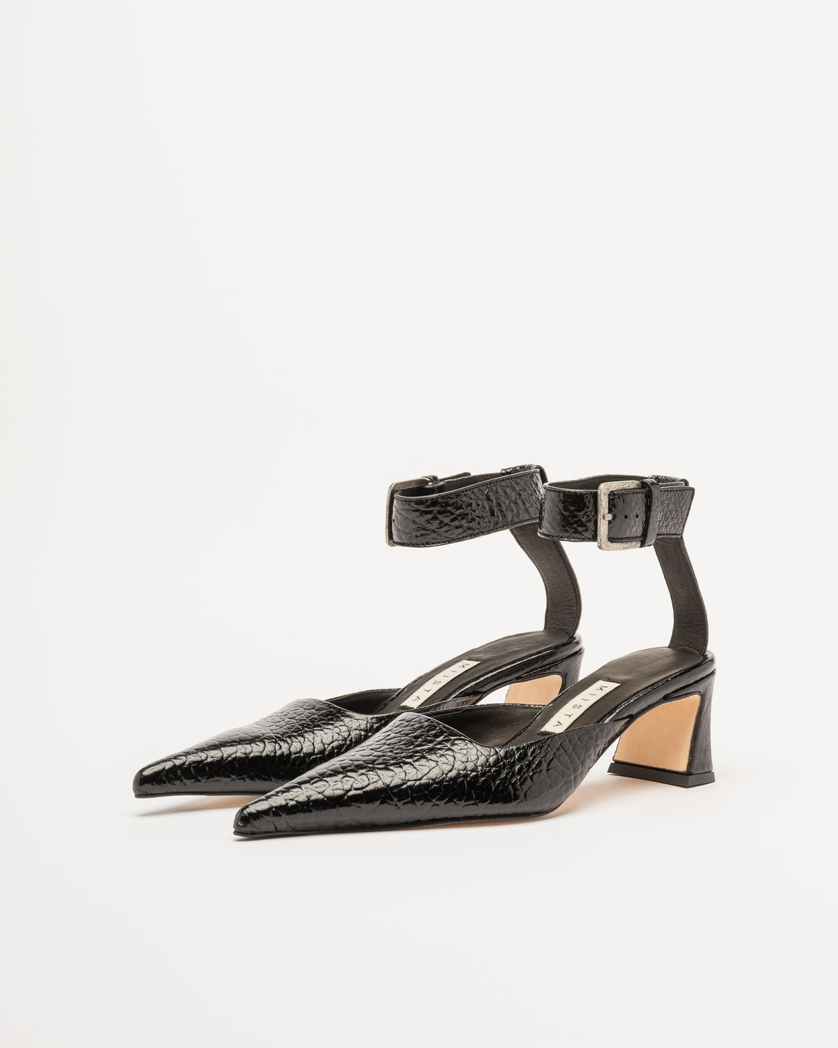 Miista QORI Black Shoes