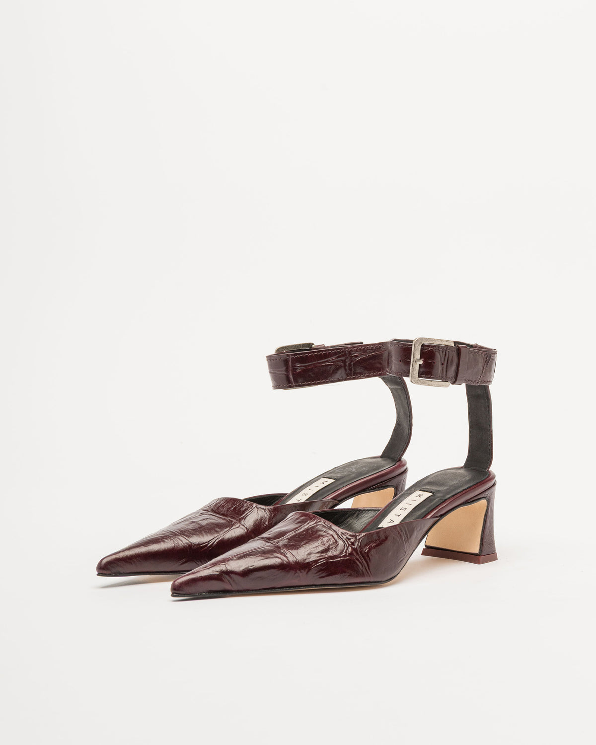 Miista QORI Shoes Burgundy