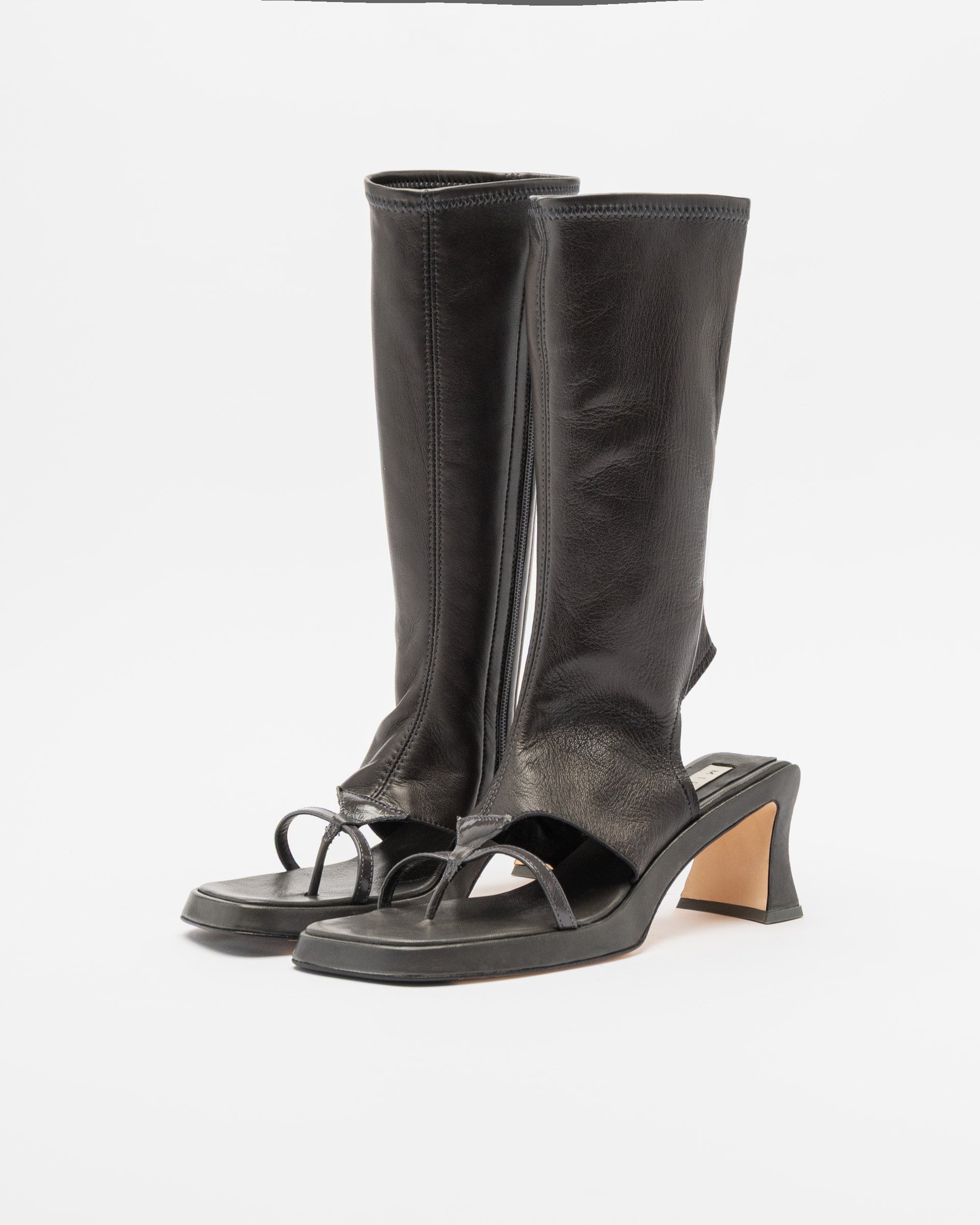 Botas Miista SAJANA Cinza - 80-SAJANA-08