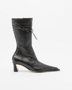 Botas Miista SHELLEY Preto - 80-SHELLEY-01